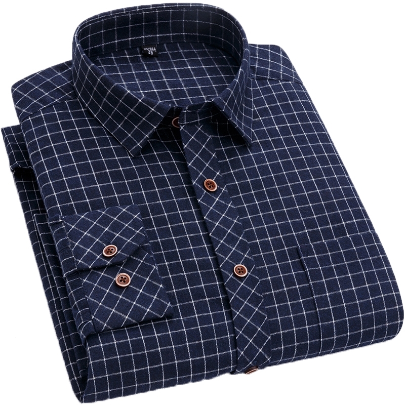 New Brand 2021 Fine Plaid Flannel Cotton Long Sleeve Comfortable Soft -friendly Men's Casual Business Shirt 3hzo, 1qs-mmg206
New Brand 2021 Fine Plaid Flannel Cotton Long Sleeve Comfortable Soft -friendly Men's Casual Business Shirt 3hzo, 1qs-mmg206