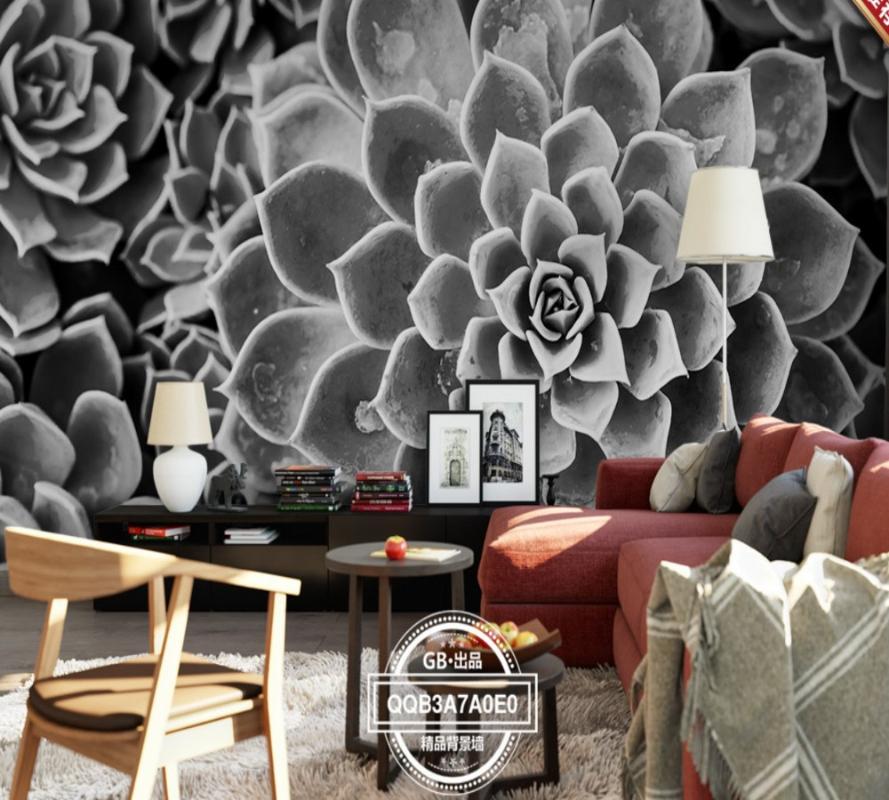Free Shipping Fresh Black White Succulent Plant Tool Wall Decoration Painting Custom 3D Mural Restaurant Living Room Wallpaper, As pic
Free Shipping Fresh Black White Succulent Plant Tool Wall Decoration Painting Custom 3D Mural Restaurant Living Room Wallpaper, As pic