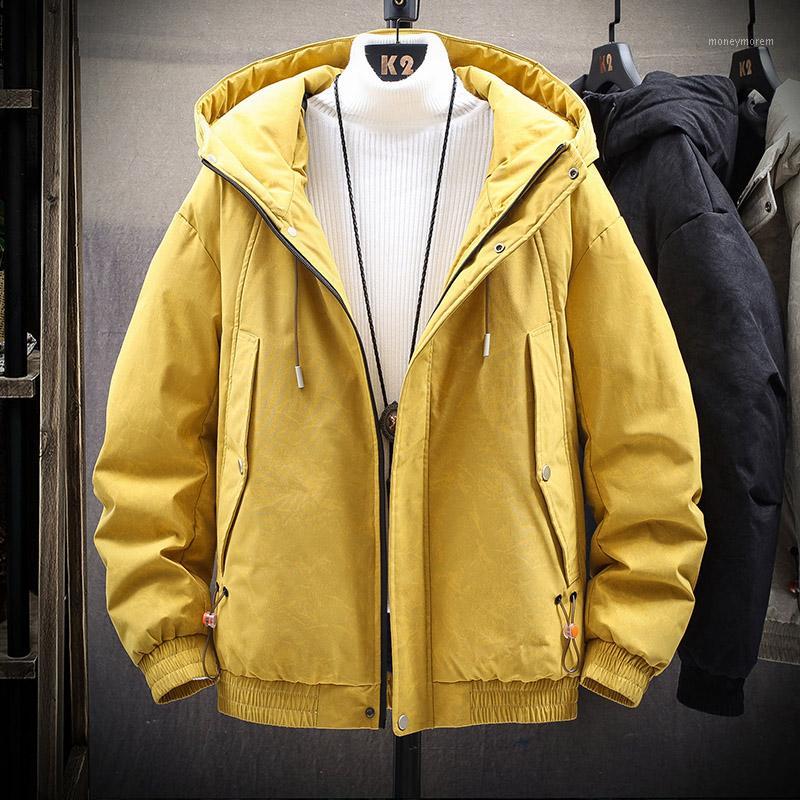 Han edition tooling brief paragraph down cotton-padded clothes men's winter new cotton-padded jacket to thicken the bread cool w1, Black
Han edition tooling brief paragraph down cotton-padded clothes men's winter new cotton-padded jacket to thicken the bread cool w1, Black