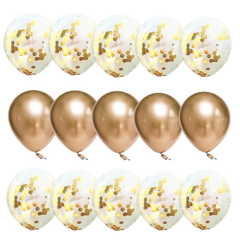15Pcs/Pack Metal and Foil ballons Kids birth day parties and Wedding decoration Baby Shower Happy birthday party balloons globos
15Pcs/Pack Metal and Foil ballons Kids birth day parties and Wedding decoration Baby Shower Happy birthday party balloons globos