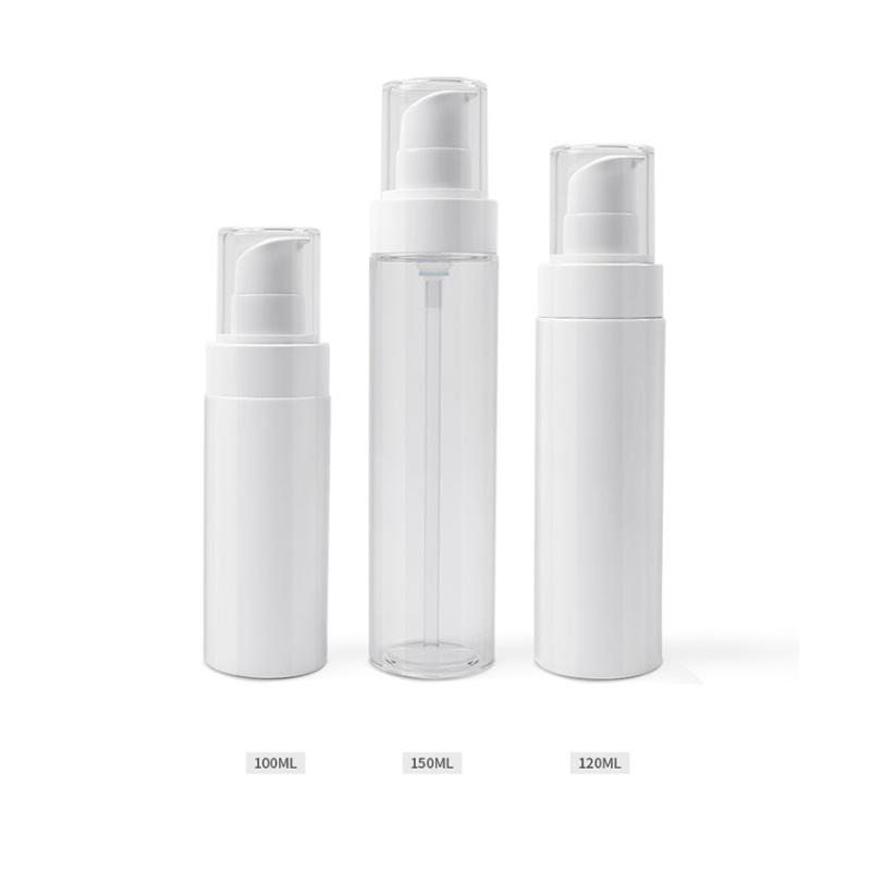 20pcs 100ml 120ml 150ml white Airless Epmty Vacuum Pump Toilet Vessel Cosmetic Bottle Mini Transparent Lotion Bottle
20pcs 100ml 120ml 150ml white Airless Epmty Vacuum Pump Toilet Vessel Cosmetic Bottle Mini Transparent Lotion Bottle