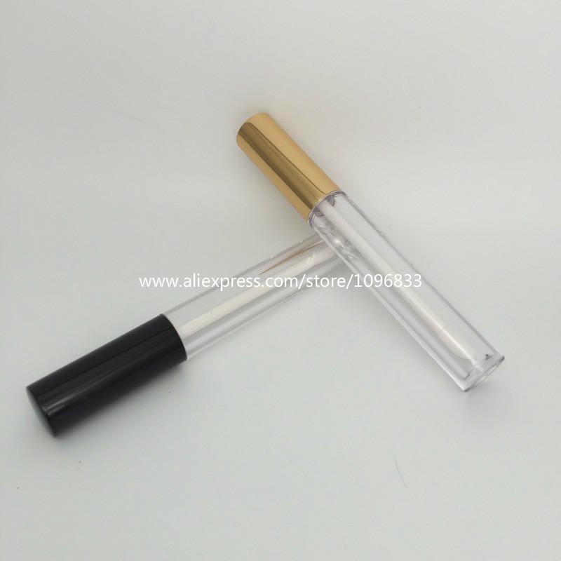 30pcs/Lot Emtpy Lip Gloss Tube Gold Cap Silver Lid Round Clear Bottle, DIY Lip Gloss Tubes Lipstick Tube Glaze Packing
30pcs/Lot Emtpy Lip Gloss Tube Gold Cap Silver Lid Round Clear Bottle, DIY Lip Gloss Tubes Lipstick Tube Glaze Packing