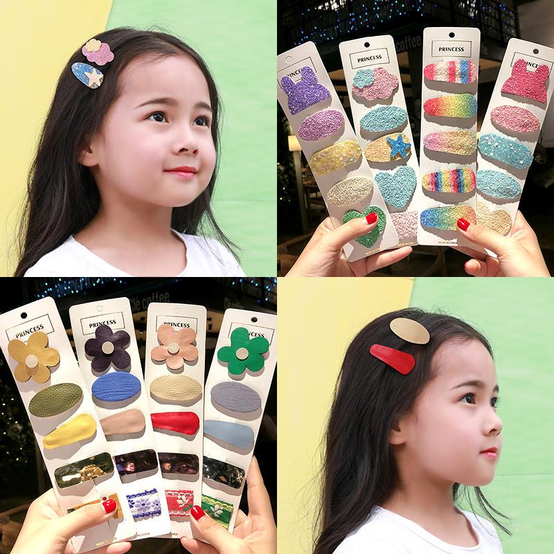 5pcs New Sequin Color Cloud Children's Hairpin Cute Girl Floret Hair Clips Set Headdress Fashion Princess Baby Barrettes, 9. black flowers
5pcs New Sequin Color Cloud Children's Hairpin Cute Girl Floret Hair Clips Set Headdress Fashion Princess Baby Barrettes, 9. black flowers