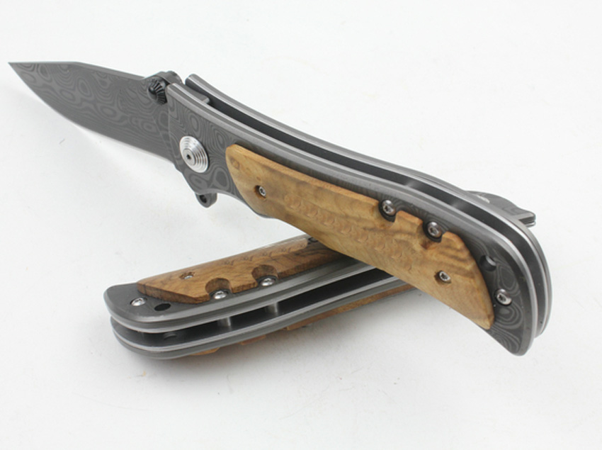 Classic 339 Large Pocket folding blade outdoor tools hunting hiking camping survival knife saber army knives with retail box