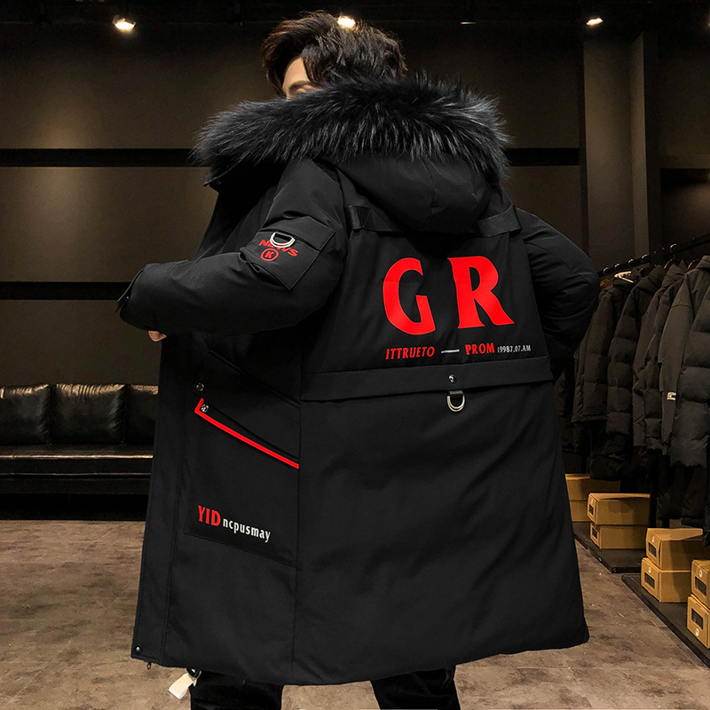 New Winter Men Jackets Casual Faux Fur Collar Long Thick Parkas Jacket Coat Men Outwear Hooded Pockets Waterproof Parka Men 201118, Black
New Winter Men Jackets Casual Faux Fur Collar Long Thick Parkas Jacket Coat Men Outwear Hooded Pockets Waterproof Parka Men 201118, Black