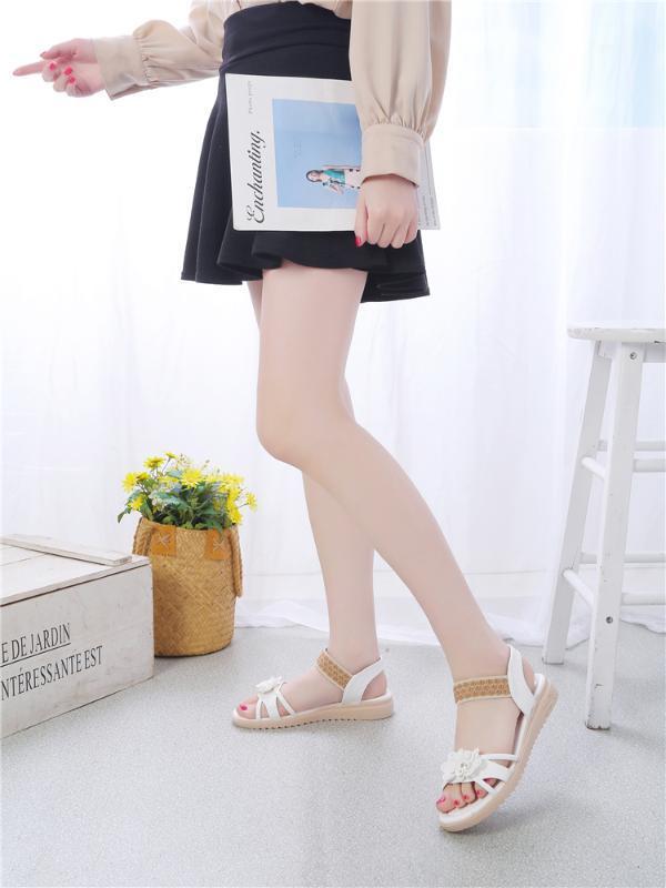 Sandals female flat shoes simple fairy style 2020 new summer fashion wild student soft bottom rhinestone shoes1, Beige
Sandals female flat shoes simple fairy style 2020 new summer fashion wild student soft bottom rhinestone shoes1, Beige