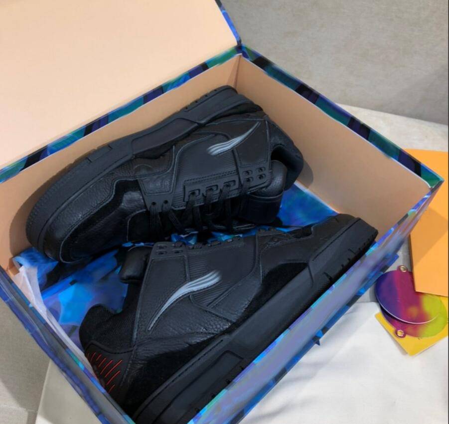 2020 men sports shoes Trainer sneakers TPU combination large sole leather padded foot mesh lining casual shoes size 39-45 A4, Color 6
2020 men sports shoes Trainer sneakers TPU combination large sole leather padded foot mesh lining casual shoes size 39-45 A4, Color 6