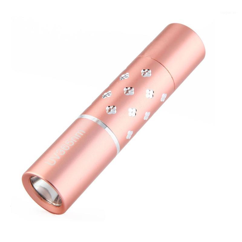 365nm UV Light Mini Jade Cosmetic Fluorescence Detection Black Light Pen Small Ultraviolet Handy Torch Lampe1
365nm UV Light Mini Jade Cosmetic Fluorescence Detection Black Light Pen Small Ultraviolet Handy Torch Lampe1