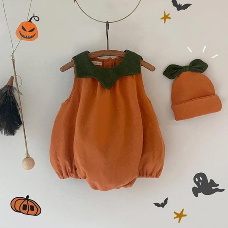2021 Spring New Boys Girls Sleeve Pumpkin Bodysuits with Hat Cotton Jumpsuit Baby Girl Clothes for Newborn Babies Ah0i, 54522521
2021 Spring New Boys Girls Sleeve Pumpkin Bodysuits with Hat Cotton Jumpsuit Baby Girl Clothes for Newborn Babies Ah0i, 54522521