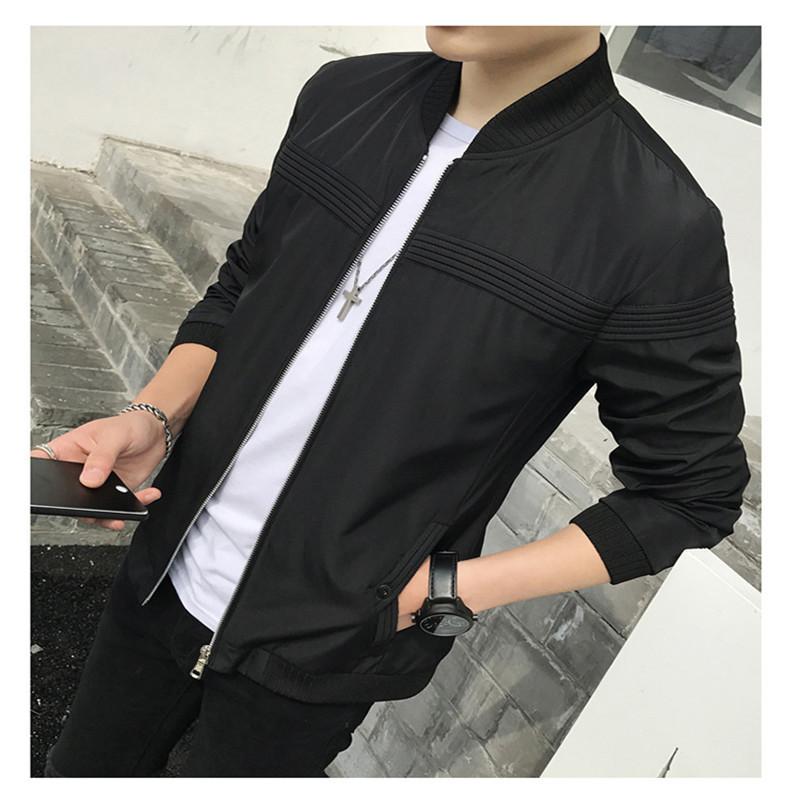 New Summer Autumn Men's Jackets Fashion Casual Korean Slim Fit Thin Male Jacket Brand Overcoat, Black
New Summer Autumn Men's Jackets Fashion Casual Korean Slim Fit Thin Male Jacket Brand Overcoat, Black