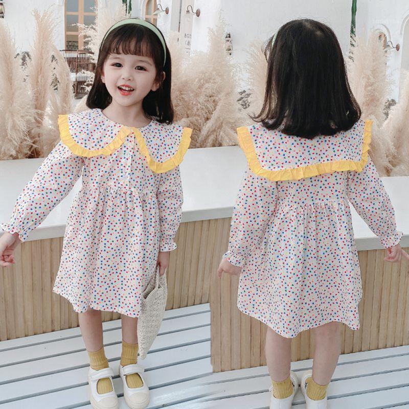 New girl summer dress long sleeve children clothes floral dresses 2 3 4 5 6 7 8 years girl enfant yellow white korean dress1, Brown
New girl summer dress long sleeve children clothes floral dresses 2 3 4 5 6 7 8 years girl enfant yellow white korean dress1, Brown