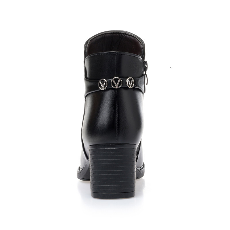 2021 New Winter Round Toe Big Size 35-41 42 43 Genuine Leather Snow Wool Warm Boots Women High Heels WPSP, Black plush
2021 New Winter Round Toe Big Size 35-41 42 43 Genuine Leather Snow Wool Warm Boots Women High Heels WPSP, Black plush