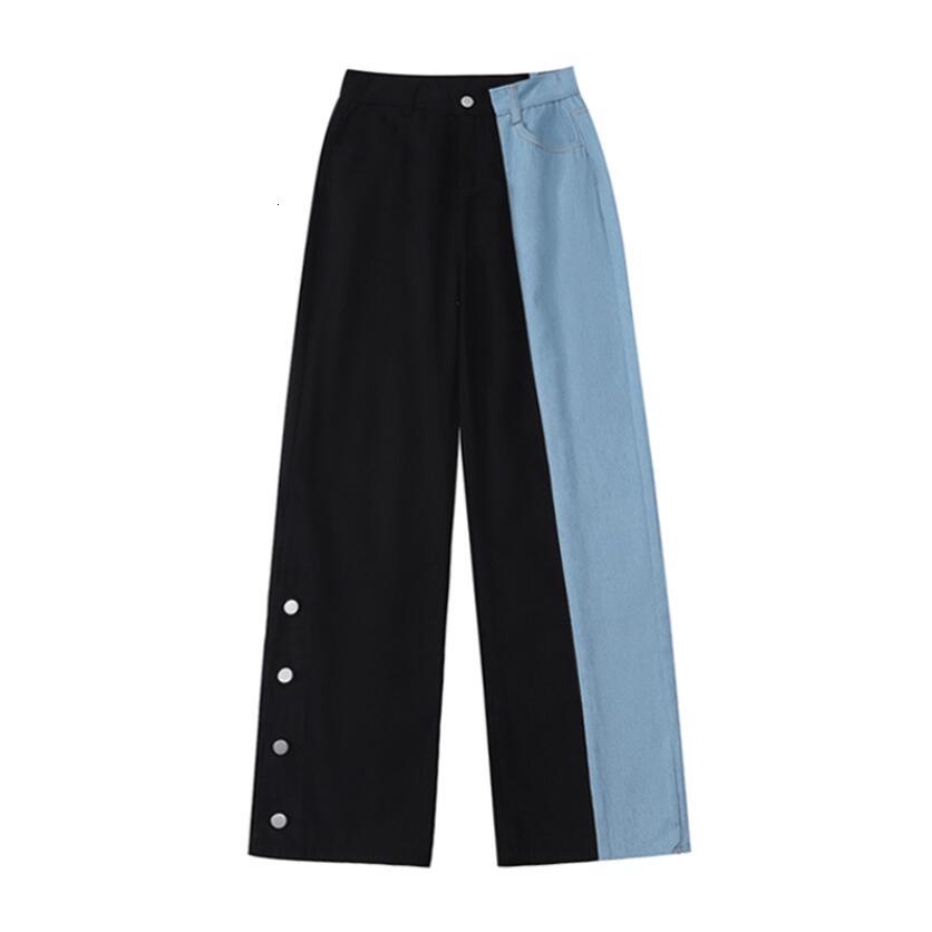 Female 2021 Spring Release Harajuku Womens Chic Casual High Waist Straight Women's Jeans P2074 Cb6m, Photo
Female 2021 Spring Release Harajuku Womens Chic Casual High Waist Straight Women's Jeans P2074 Cb6m, Photo