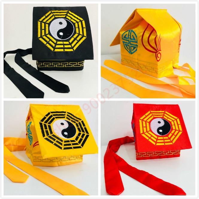 Taoist hat, Bagua Taoist hat, Bagua towel, Zhuangzi towel, Dharma ritual clothing and props
Taoist hat, Bagua Taoist hat, Bagua towel, Zhuangzi towel, Dharma ritual clothing and props