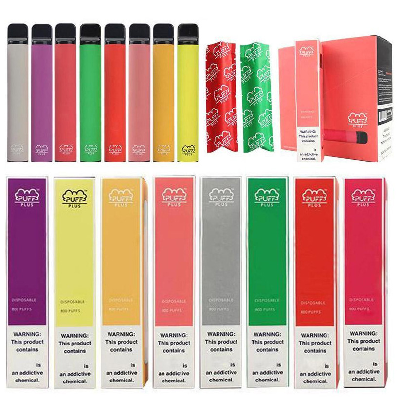 37 Flavors Puff Bar Plus Disposable Vapes Device Pod Kit 800 puffbars 3.2ml 550mah Cartridges Vape Pre-filled Pen Vape Cart e cigarette Cig
37 Flavors Puff Bar Plus Disposable Vapes Device Pod Kit 800 puffbars 3.2ml 550mah Cartridges Vape Pre-filled Pen Vape Cart e cigarette Cig