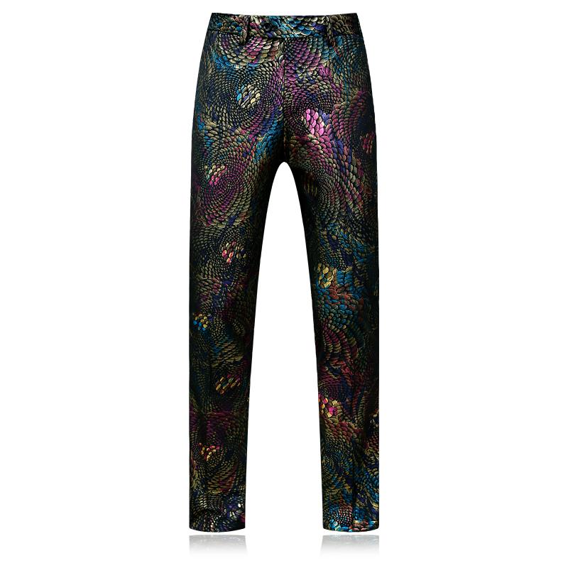 Men's Suits & Blazers MOGU Slim Fit Casual Trouser Straight Fashion Trousers Formal Wear Pants Fish Scale Printed, White;black
Men's Suits & Blazers MOGU Slim Fit Casual Trouser Straight Fashion Trousers Formal Wear Pants Fish Scale Printed, White;black