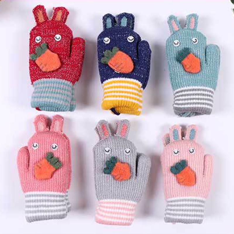 Winter Children Fingerless Gloves Ears Plush Gloves Warm Knitted Fingerless Mittens Soft Thicken Outdoor
Winter Children Fingerless Gloves Ears Plush Gloves Warm Knitted Fingerless Mittens Soft Thicken Outdoor