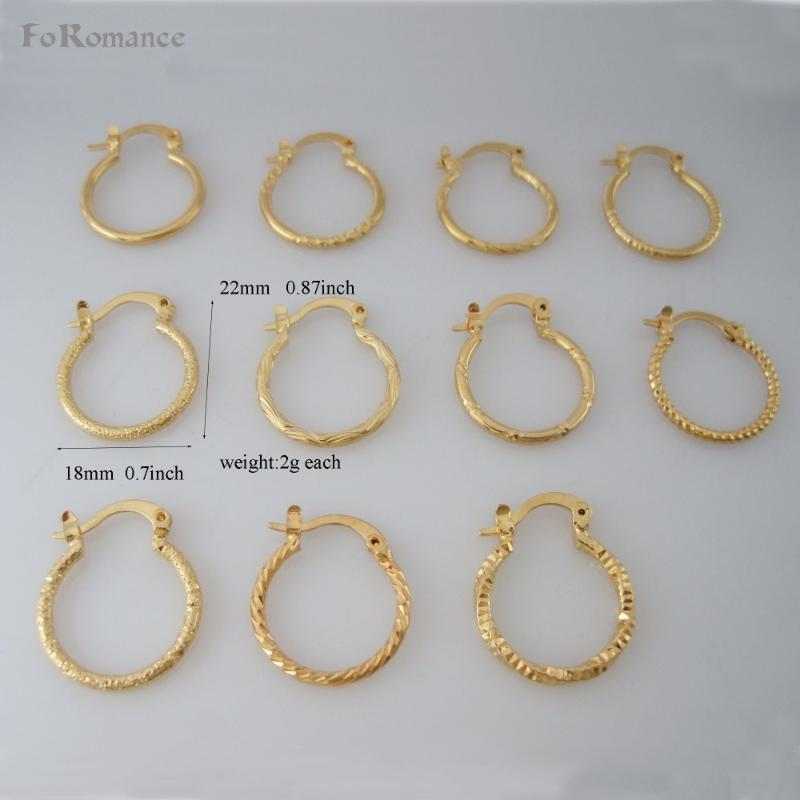 Hoop & Huggie Foromance/ ELEVEN STYLES TOTALLY - YELLOW GOLD GP FILLED OVERLAY WIDTH 18mm TALL 22mm EARRING
Hoop & Huggie Foromance/ ELEVEN STYLES TOTALLY - YELLOW GOLD GP FILLED OVERLAY WIDTH 18mm TALL 22mm EARRING