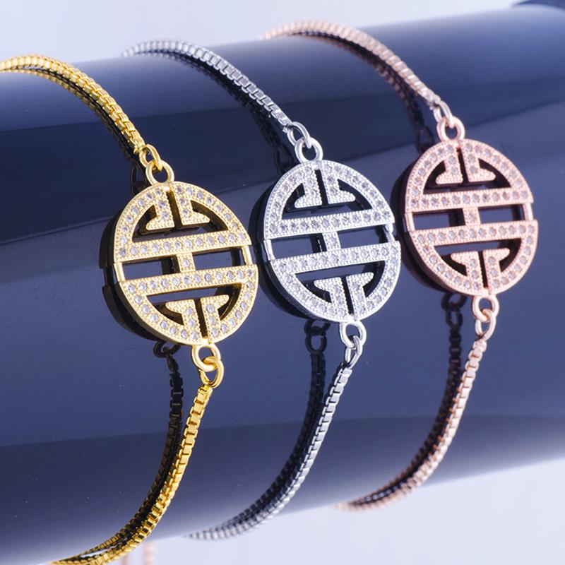 Supplies For Jewelry Vintage Zircon Feet Bracelet Charms Handmade Copper Micro Pave Square Chain Bracelet Women Bijoux Pulseras
Supplies For Jewelry Vintage Zircon Feet Bracelet Charms Handmade Copper Micro Pave Square Chain Bracelet Women Bijoux Pulseras