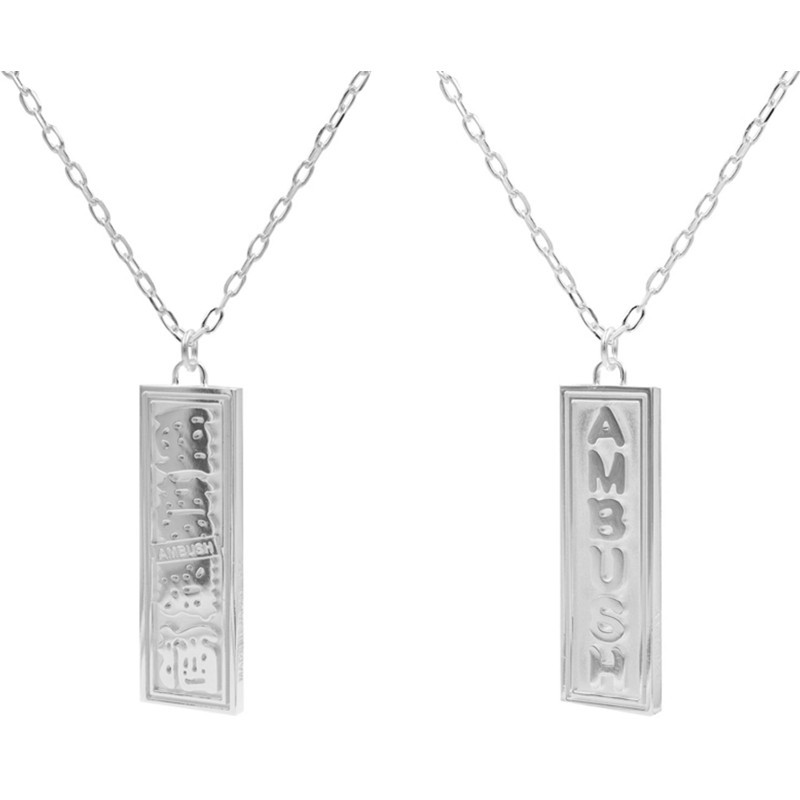 Fashion Young Yameng Shun Silver Ladies Hip Hop Women's Hip-hop Necklace Male Jewelry for Party Gifts Swe9
Fashion Young Yameng Shun Silver Ladies Hip Hop Women's Hip-hop Necklace Male Jewelry for Party Gifts Swe9