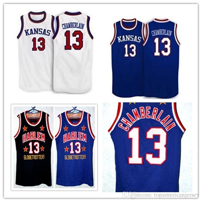 Cheap Kansas Jayhawks 13 Wilt Chamberlain Retro Too Tall Hall Harlem Globetrotters Jerseys Size Men's embroidered Basketball Jersey, Blue
Cheap Kansas Jayhawks 13 Wilt Chamberlain Retro Too Tall Hall Harlem Globetrotters Jerseys Size Men's embroidered Basketball Jersey, Blue