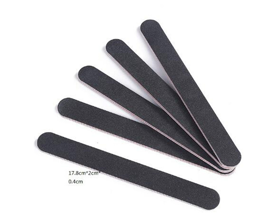 Nail file Sanding Buffer 100/180 Nail Files Sandpaper Manicure Polisher Manicure Pedicure Nail art Tools KD1