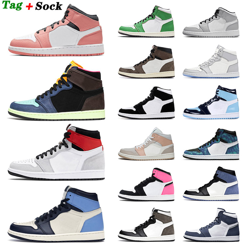 Basketball Jumpman Shoes 1 1s Top Quality Mid Pink Quartz High Obsidian UNC Light Smoke Grey Sport Sneakers 36-46, D29 court purple white 36-46
Basketball Jumpman Shoes 1 1s Top Quality Mid Pink Quartz High Obsidian UNC Light Smoke Grey Sport Sneakers 36-46, D29 court purple white 36-46