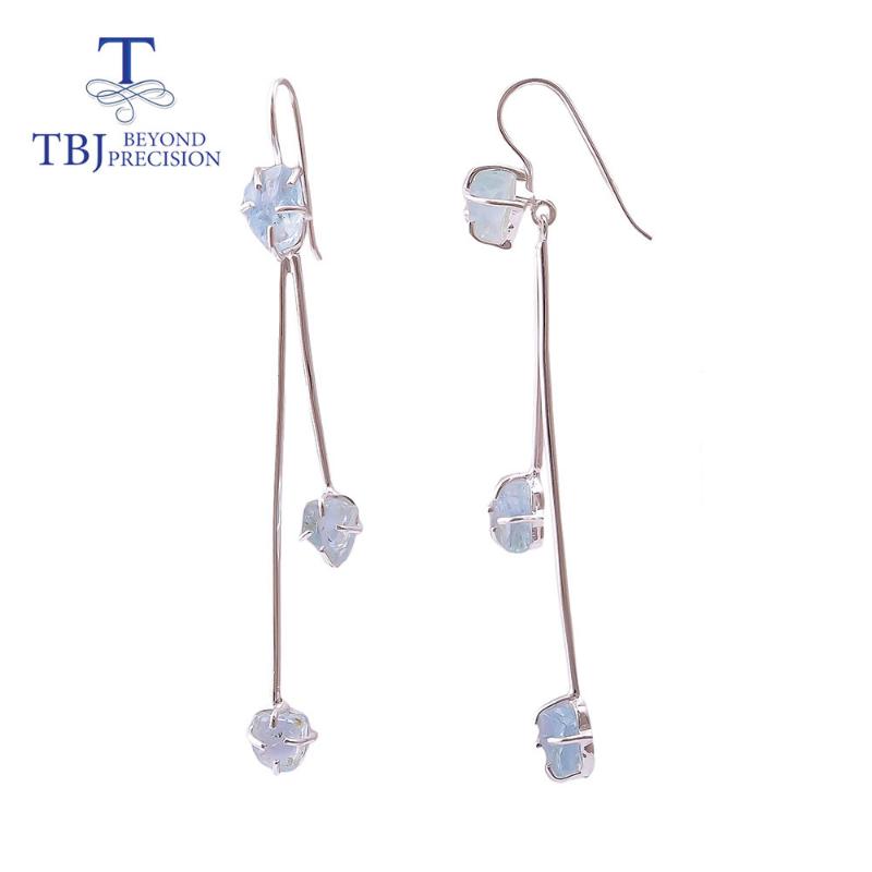 100% 11.5ct aqumarine Rough gemstone long earring 925 sterling silver fine jewelry for women unique looking handmade jewelry
100% 11.5ct aqumarine Rough gemstone long earring 925 sterling silver fine jewelry for women unique looking handmade jewelry