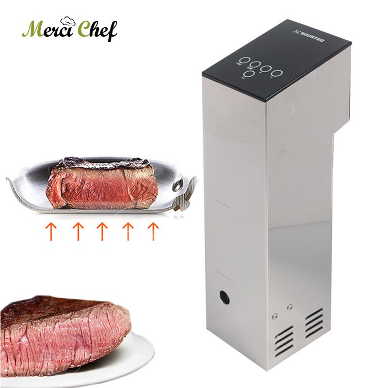 ITOP Sous Vide Cooking Machine Commercial Immersion Circulator Slow Cooker Low Temperature Processing Machine CE 110V-240V
ITOP Sous Vide Cooking Machine Commercial Immersion Circulator Slow Cooker Low Temperature Processing Machine CE 110V-240V