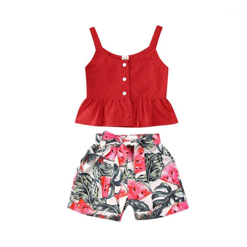 Dropshipping 2Pcs Set Summer Baby Girl Clothes Set Watermelon Vest Top Pants Sunsuit Outfit1
Dropshipping 2Pcs Set Summer Baby Girl Clothes Set Watermelon Vest Top Pants Sunsuit Outfit1