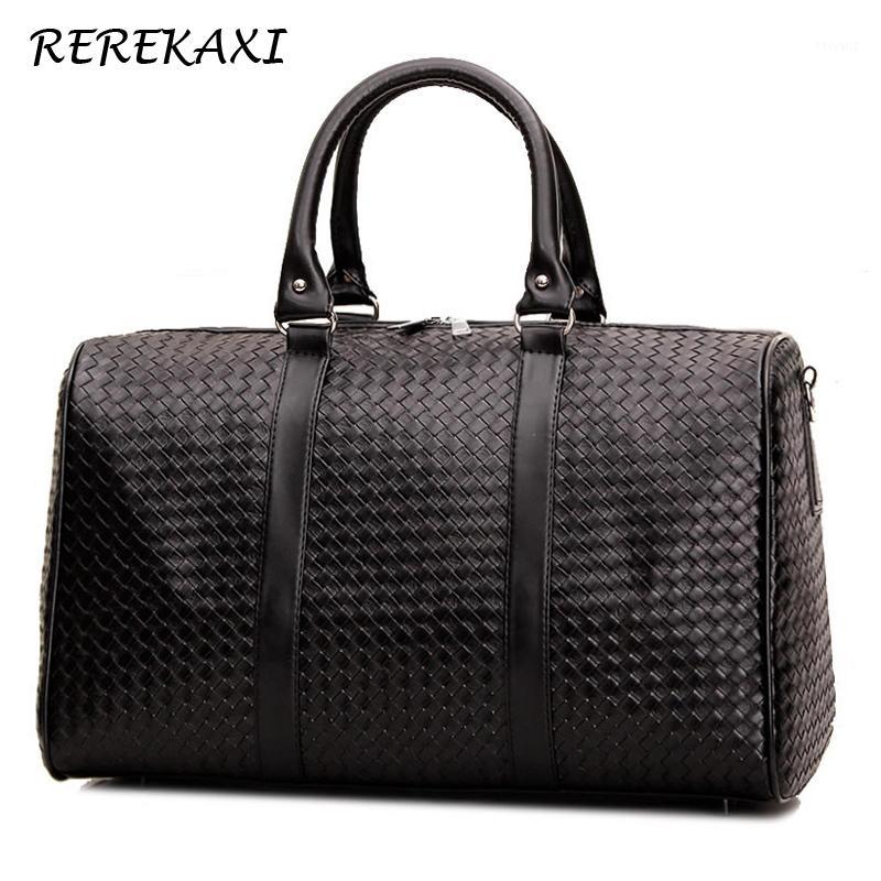 REREKAXI Large Capacity Women Travel Bag Waterproof PU Men Travel Tote Luggage Handbag Multifunction Duffle Bags Packing Cubes1, Black small
REREKAXI Large Capacity Women Travel Bag Waterproof PU Men Travel Tote Luggage Handbag Multifunction Duffle Bags Packing Cubes1, Black small