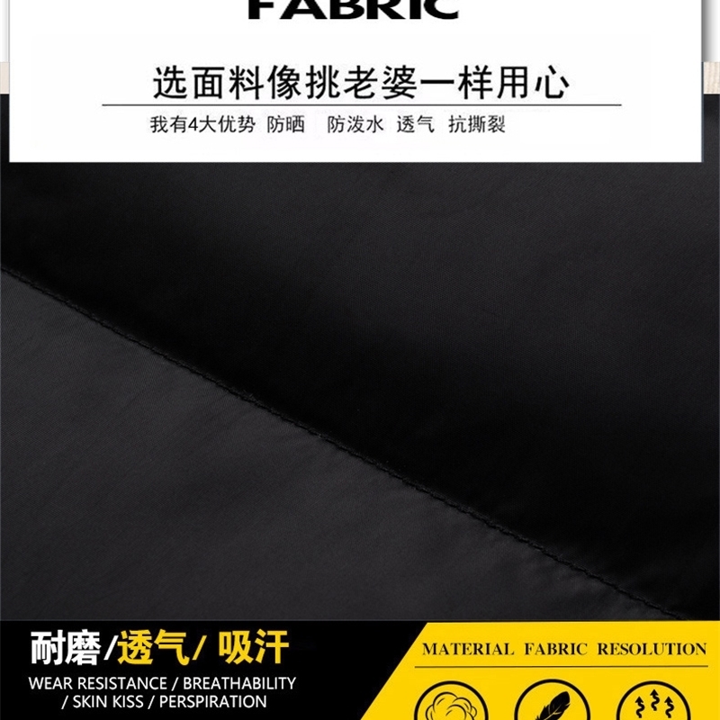 Fall and winter down jacket for men casual stand collar thickened parka portable coat windproof down jacket 5XL 201123