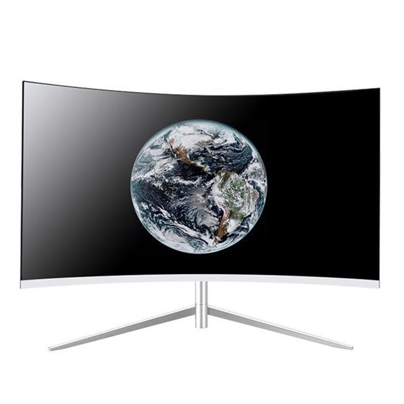 Monitors 24 " IPS Curved Screen Monitor Gamer 1920×1080p Speaker PC LCD HD Display Gaming Desktop Computer
Monitors 24 " IPS Curved Screen Monitor Gamer 1920×1080p Speaker PC LCD HD Display Gaming Desktop Computer