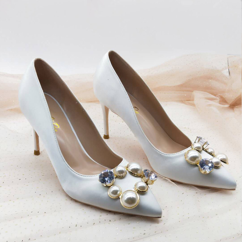 2021 New French Girl Thin Western Women's Big White Wedding Water Diamond Bridesmaid's Shoes Pearl 9SPI, White (10cm)
2021 New French Girl Thin Western Women's Big White Wedding Water Diamond Bridesmaid's Shoes Pearl 9SPI, White (10cm)