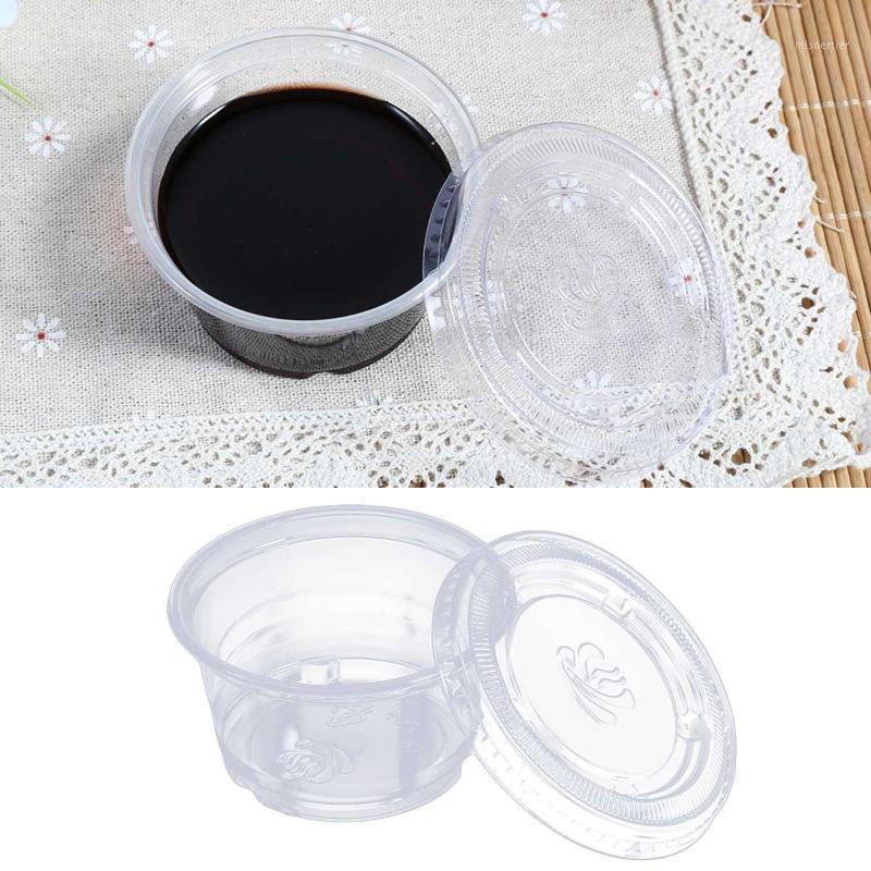 50Pcs Disposable Plastic Clear Sauce Chutney Cups Boxes With Lid Takeaway Hot Grade PP Plastic Sauce Cups(4oz)1
50Pcs Disposable Plastic Clear Sauce Chutney Cups Boxes With Lid Takeaway Hot Grade PP Plastic Sauce Cups(4oz)1