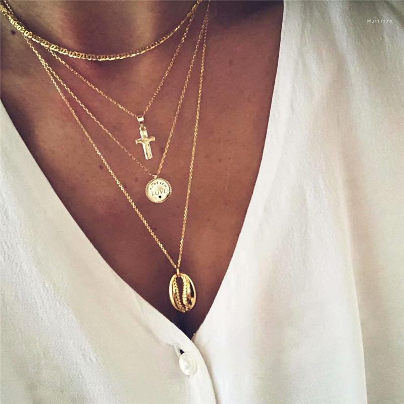 Vintage Gold Color Necklaces For Women Fashion Statement Long Multi-layer Chain Chain Pendant Necklace Bohemian Choker Jewelry1
Vintage Gold Color Necklaces For Women Fashion Statement Long Multi-layer Chain Chain Pendant Necklace Bohemian Choker Jewelry1
