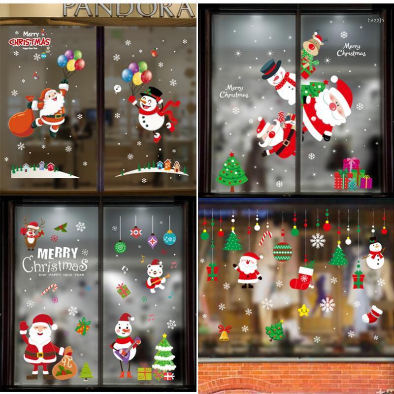 Christmas Wall Stickers Christmas Decoration for Home New Year Windows Santa Claus Elk Glass Wall Sticker Kids Room Home Decor1
Christmas Wall Stickers Christmas Decoration for Home New Year Windows Santa Claus Elk Glass Wall Sticker Kids Room Home Decor1