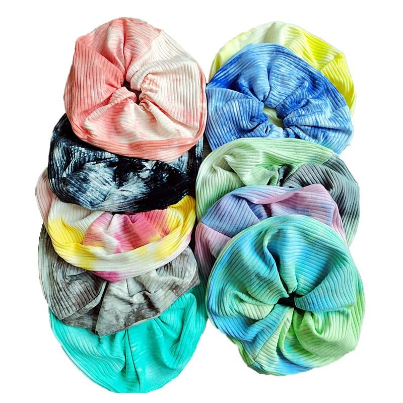 Tie-dyed Hair Scrunchies Oversized Knitting Striped Ponytail Colorful Soft Hair Gums Retro Band Personal Accessories
Tie-dyed Hair Scrunchies Oversized Knitting Striped Ponytail Colorful Soft Hair Gums Retro Band Personal Accessories
