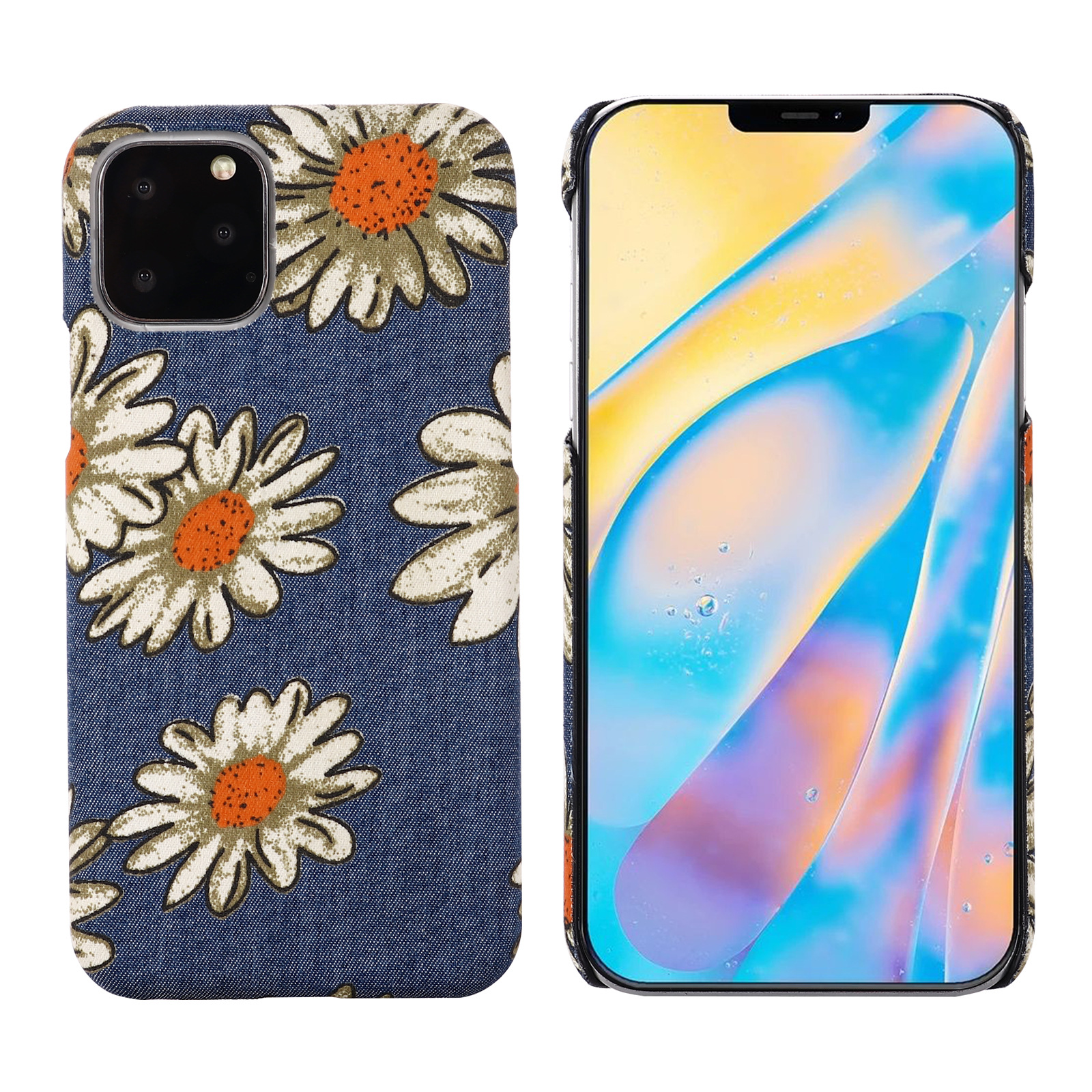 Denim Jean Chrysanthemum Printing Floral Back Cover Phone Case for iPhone 12 Mini 11 Pro Max XR XS 7 8 Plus Samsung, Remark color
Denim Jean Chrysanthemum Printing Floral Back Cover Phone Case for iPhone 12 Mini 11 Pro Max XR XS 7 8 Plus Samsung, Remark color