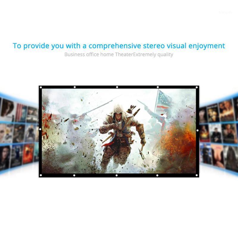 H150 150 inch 16:9 Portable Projector Screen 3D HD Wall Mounted Foldable Projection Screen for Wall Mounted Home Theater Travel1
H150 150 inch 16:9 Portable Projector Screen 3D HD Wall Mounted Foldable Projection Screen for Wall Mounted Home Theater Travel1