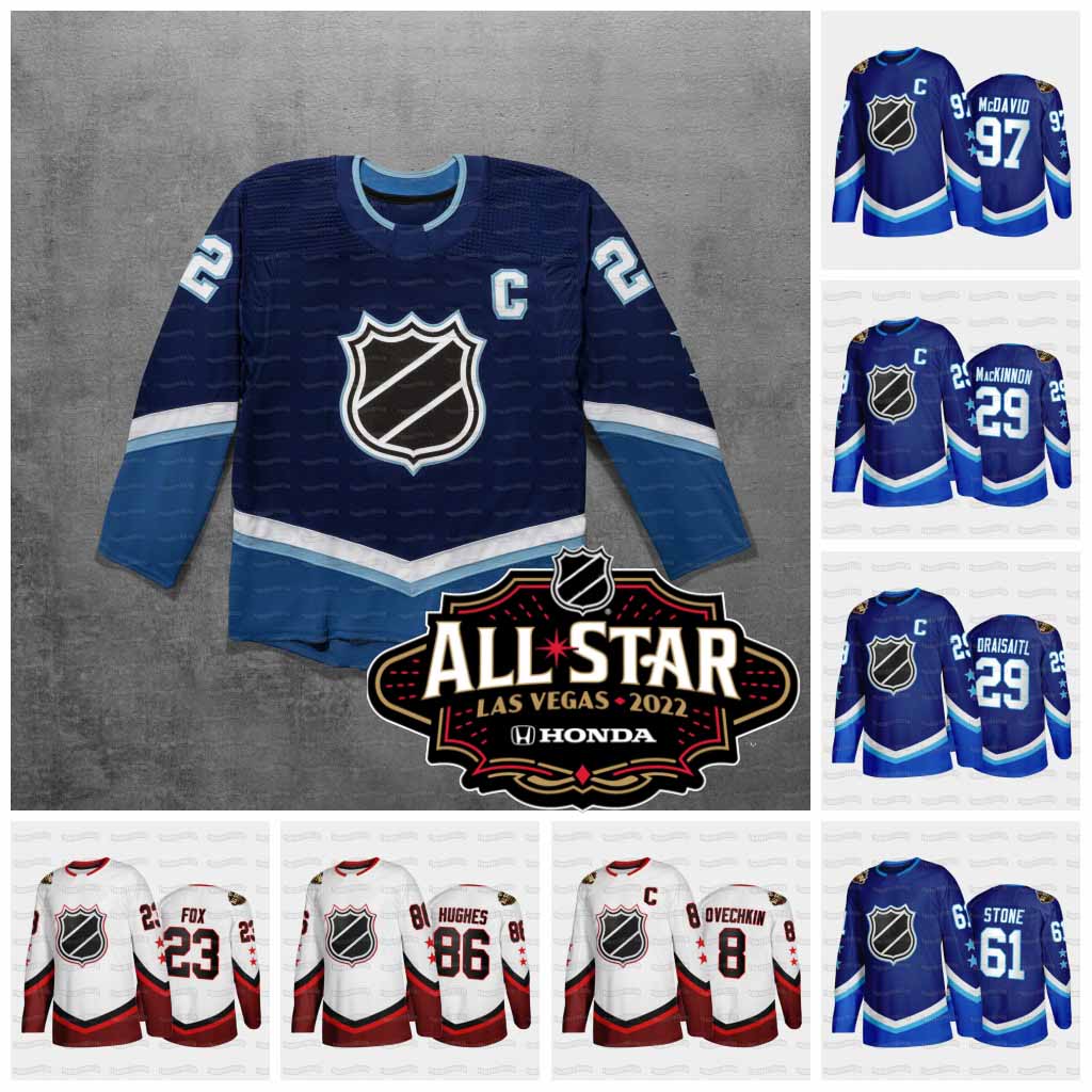 Connor McDavid 2022 All-Star Hockey Jersey Mark Stone Cale Makar Nathan MacKinnon Nazem Kadri Johnny Gaudreau Leon Draisaitl Joe Pavelski Kyle Connor Troy Terry, Womens s-2xl 
Connor McDavid 2022 All-Star Hockey Jersey Mark Stone Cale Makar Nathan MacKinnon Nazem Kadri Johnny Gaudreau Leon Draisaitl Joe Pavelski Kyle Connor Troy Terry, Womens s-2xl
