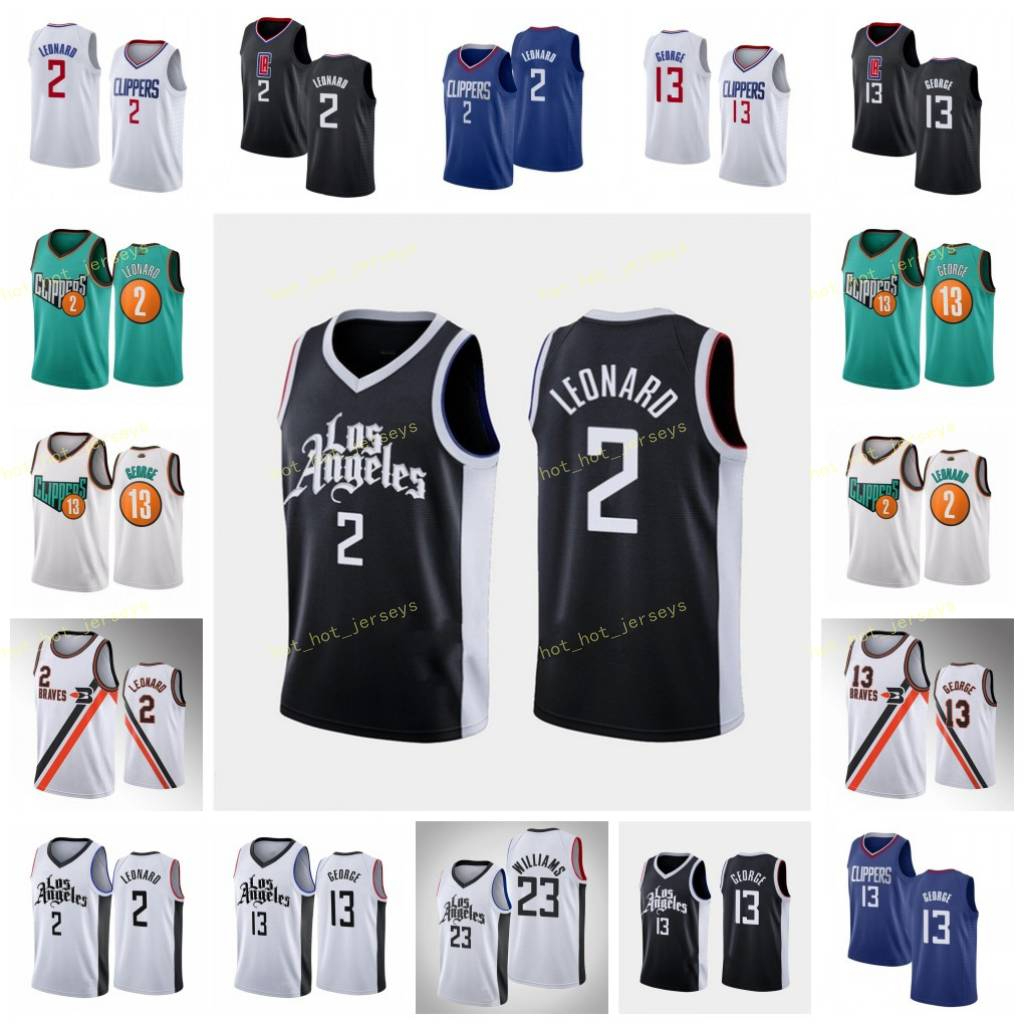 Men Kawhi Basketball Leonard Jersey 2 Paul 13 George Lou 23 Williams Jersey LA New 2021 City, As
Men Kawhi Basketball Leonard Jersey 2 Paul 13 George Lou 23 Williams Jersey LA New 2021 City, As