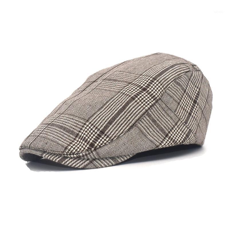 Men's Classic Plaid Beret Women's Casual Unisex Sports Cap Cotton Beret Hat Flat Cap A31, Dark grey
Men's Classic Plaid Beret Women's Casual Unisex Sports Cap Cotton Beret Hat Flat Cap A31, Dark grey