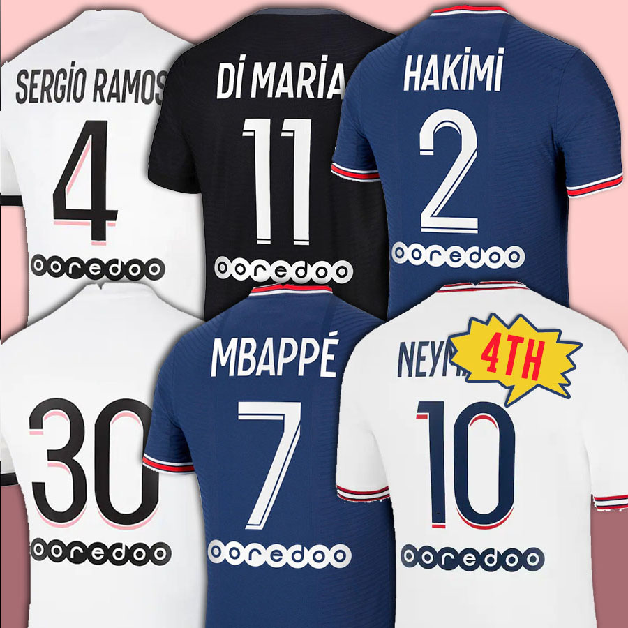 3rd 4th HAKIMI RAMOS Psgs Soccer Jerseys MBAPPE fourth Icardi di Maria 2022 maillot de foot KIMPEMBE MARQUINHOS VERRATTI WIJNALDUM Men Women Kid's Kit shirt uniforms, Men(ba li)
3rd 4th HAKIMI RAMOS Psgs Soccer Jerseys MBAPPE fourth Icardi di Maria 2022 maillot de foot KIMPEMBE MARQUINHOS VERRATTI WIJNALDUM Men Women Kid's Kit shirt uniforms, Men(ba li)