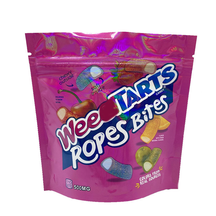Newest 500mg Tarts Ropes Bites Gummies Candy Plastic Bags Cherry Strawberry apple Orange Edibles Mylar Packaging Bags
Newest 500mg Tarts Ropes Bites Gummies Candy Plastic Bags Cherry Strawberry apple Orange Edibles Mylar Packaging Bags