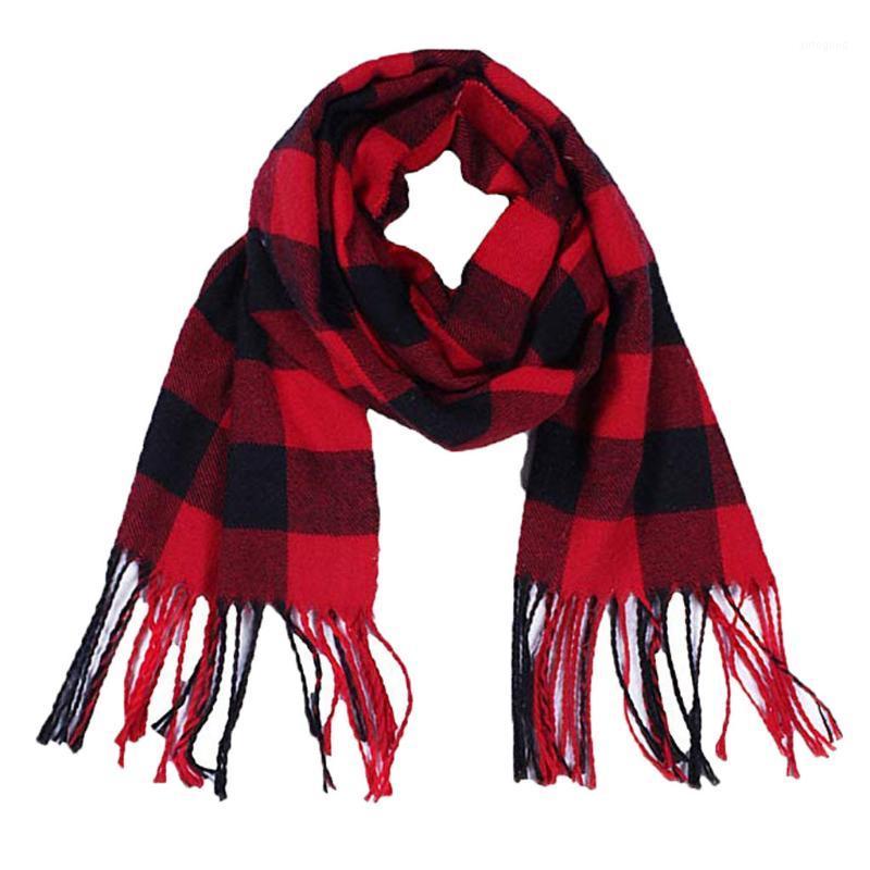 Scarves Unisex Fashion Warm Shawls Scarf Kids Womens Plaid Tassel Scarfs Polyester Casual Winter Women1
Scarves Unisex Fashion Warm Shawls Scarf Kids Womens Plaid Tassel Scarfs Polyester Casual Winter Women1