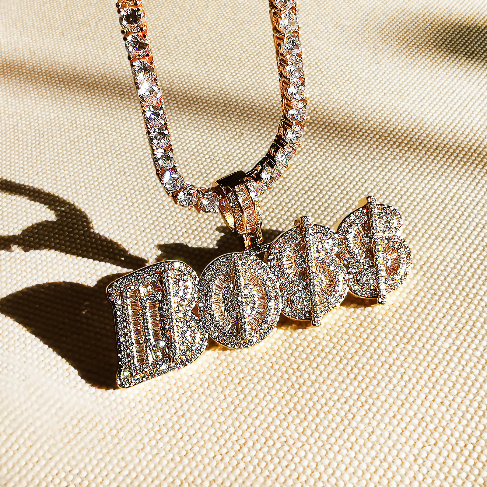 Jewel Hip Hop Pendant Necklace of Letters Bling Signal From Dollar Boss to Male Zircon Charms 9b7a
Jewel Hip Hop Pendant Necklace of Letters Bling Signal From Dollar Boss to Male Zircon Charms 9b7a