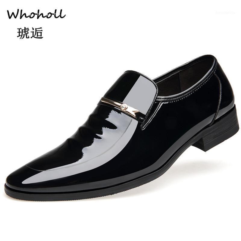 Whoholl 2020 Men'S Dress Shoes Fashion Pu Leather Shoes Men Brands Wedding Oxford for Men'S Breathable Men Formal Footwear1, Black
Whoholl 2020 Men'S Dress Shoes Fashion Pu Leather Shoes Men Brands Wedding Oxford for Men'S Breathable Men Formal Footwear1, Black