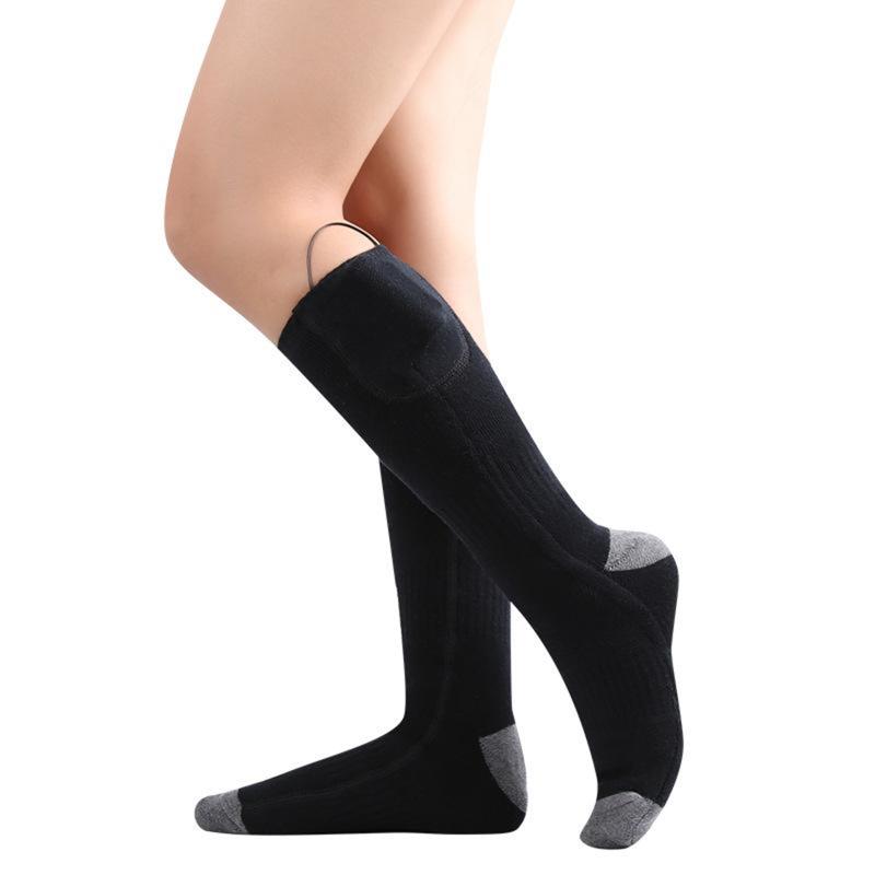 1 Pair Winter Thermal Heated Socks Thicken Super Soft Unique Ultimate Comfort Socks Keep Foot Warm, Black
1 Pair Winter Thermal Heated Socks Thicken Super Soft Unique Ultimate Comfort Socks Keep Foot Warm, Black