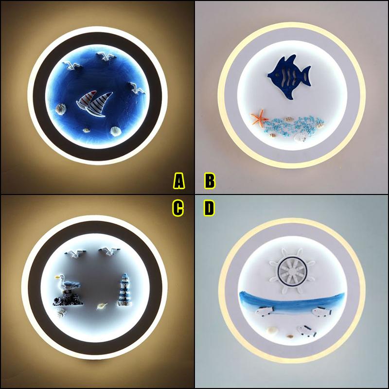 LED Acrylic Wall Lamp Nordic Minimalist Living Room Decoration Aisle Children's Wall Lamp AC85-265V
LED Acrylic Wall Lamp Nordic Minimalist Living Room Decoration Aisle Children's Wall Lamp AC85-265V